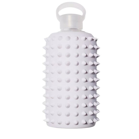 bkr Spiked Lala 1L Water Bottle in LaLa Purple Container travel gym - Picture 1 of 5